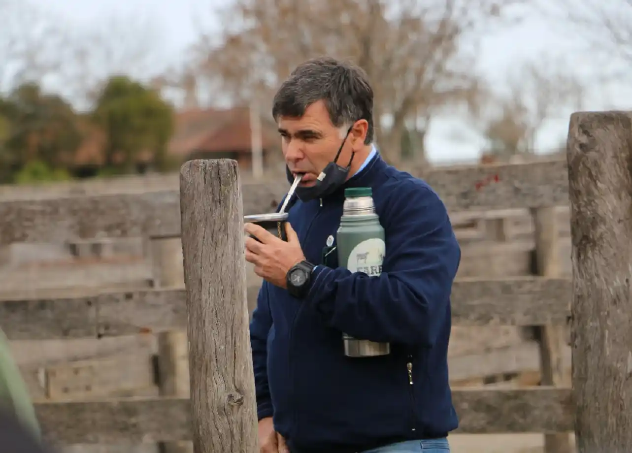 José Colombatto: “El 70 por ciento de las divisas las genera el campo”