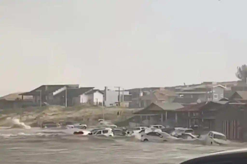 Se trató de fenómeno es inusual y "difícil de predecir"