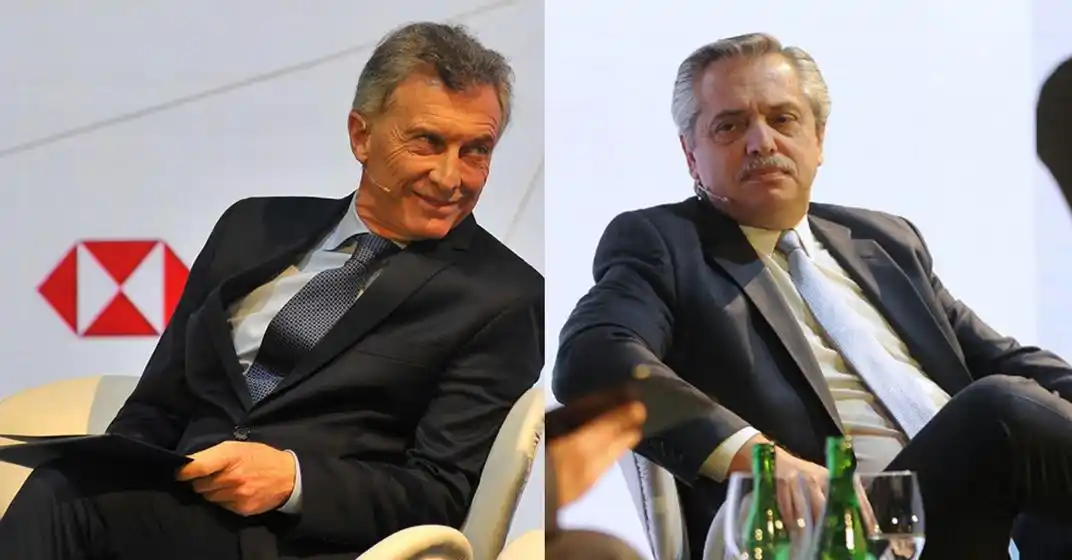 Reapareció Macri: "La foto de Olivos da la sensación de que tocamos fondo o de que el Presidente tocó fondo"