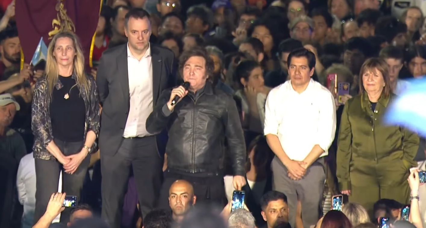 Javier Milei en Córdoba