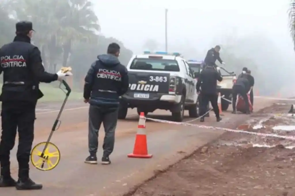 Misiones: atropellaron y arrastraron 20 kilómetros a un joven de 18 años