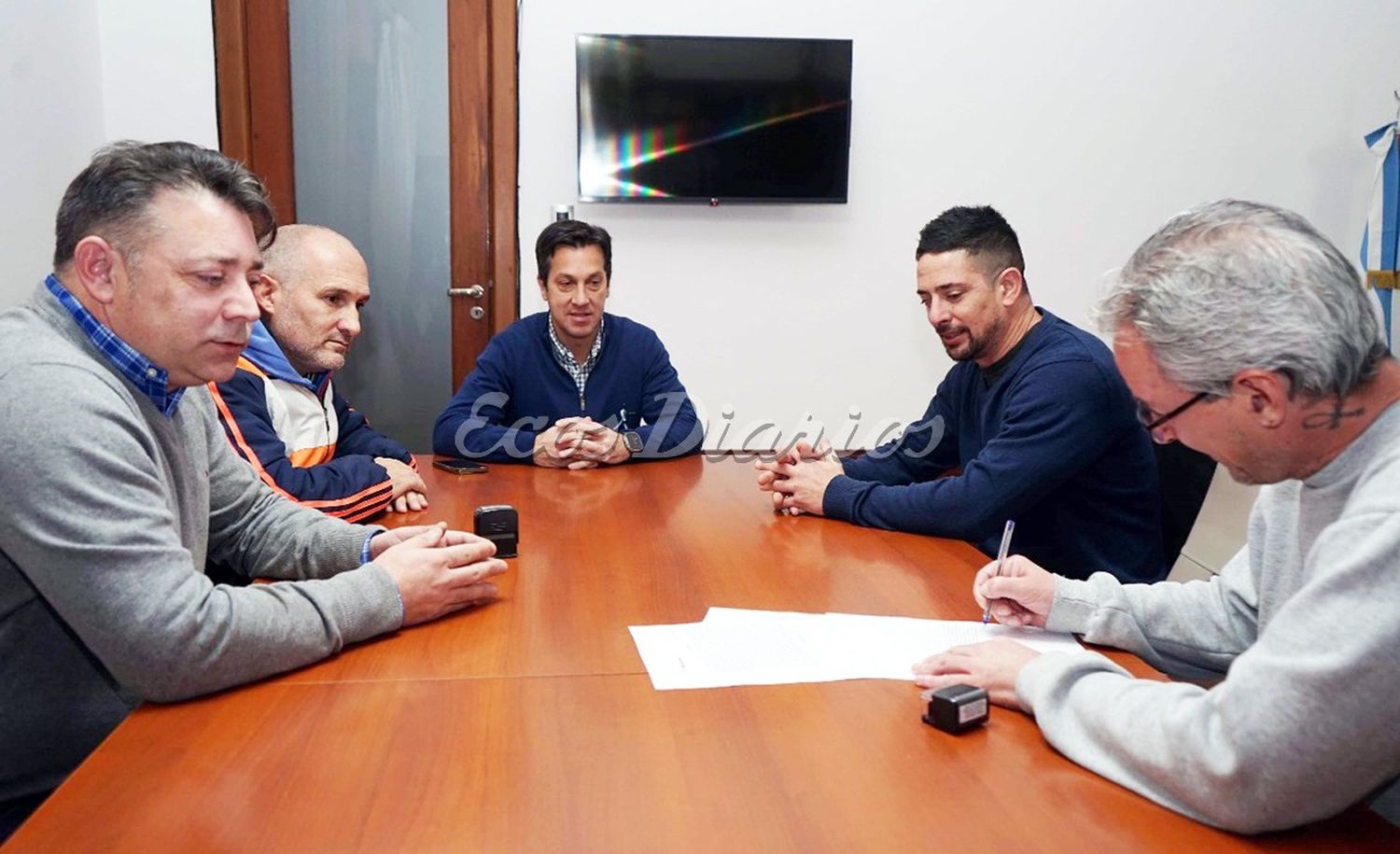 Los municipales calificaron de “positivo” el aumento logrado