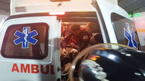 TRAGEDIA en la CARACAS -LA GUAIRA: un niño muerto  y 4 lesionados en un accidente