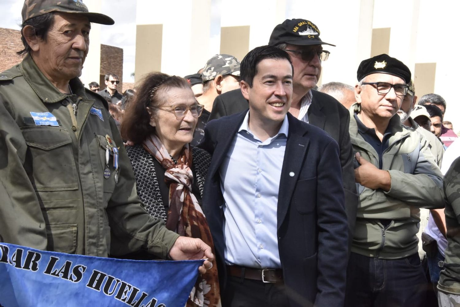 Así fue el 2 de Abril en el municipio de Malvinas Argentinas: "Aportamos nuestro granito de arena", dijo Leo Nardini