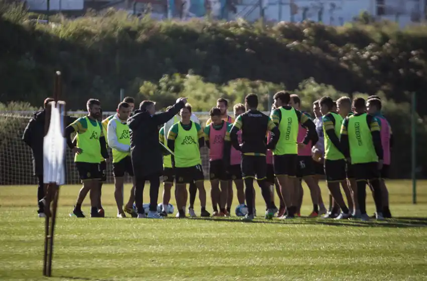 Aldosivi prepara el último partido del año