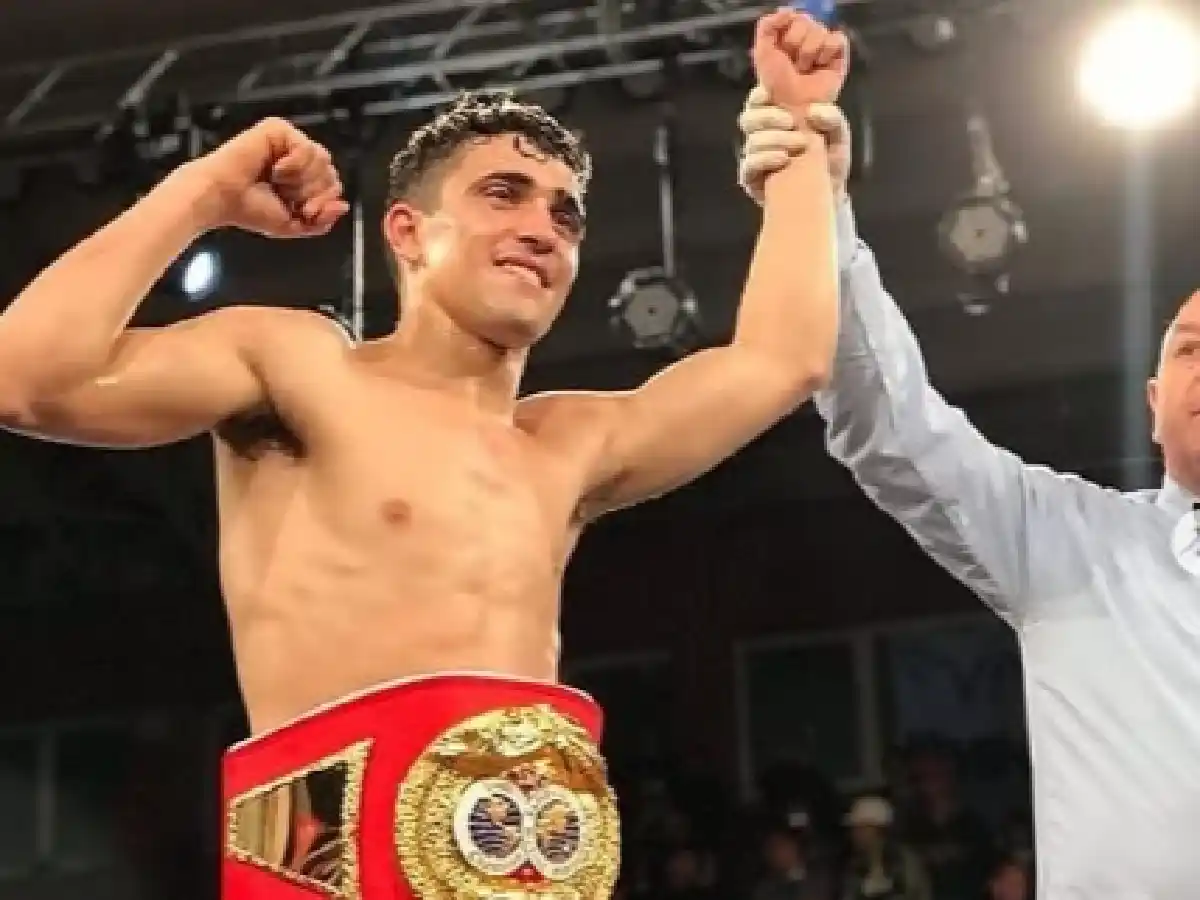 Muñoz conservó el título sudamericano supermosca 