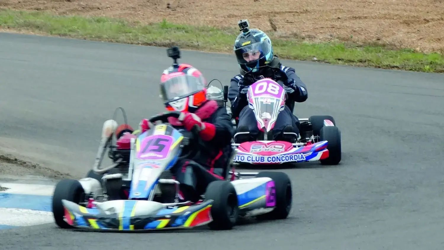 El karting Regional de Concordia pone primera y segunda este fin de semana