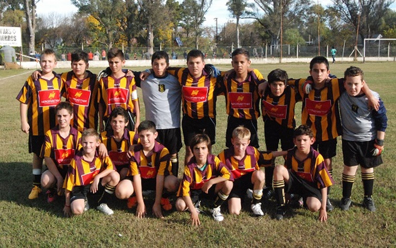 El domingo se jugará la tercera fecha del fútbol infantil