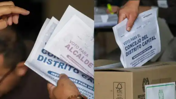 Desorden, violencia y lentitud marcan elecciones en Colombia, suspendido proceso en dos municipios  (VIDEOS)