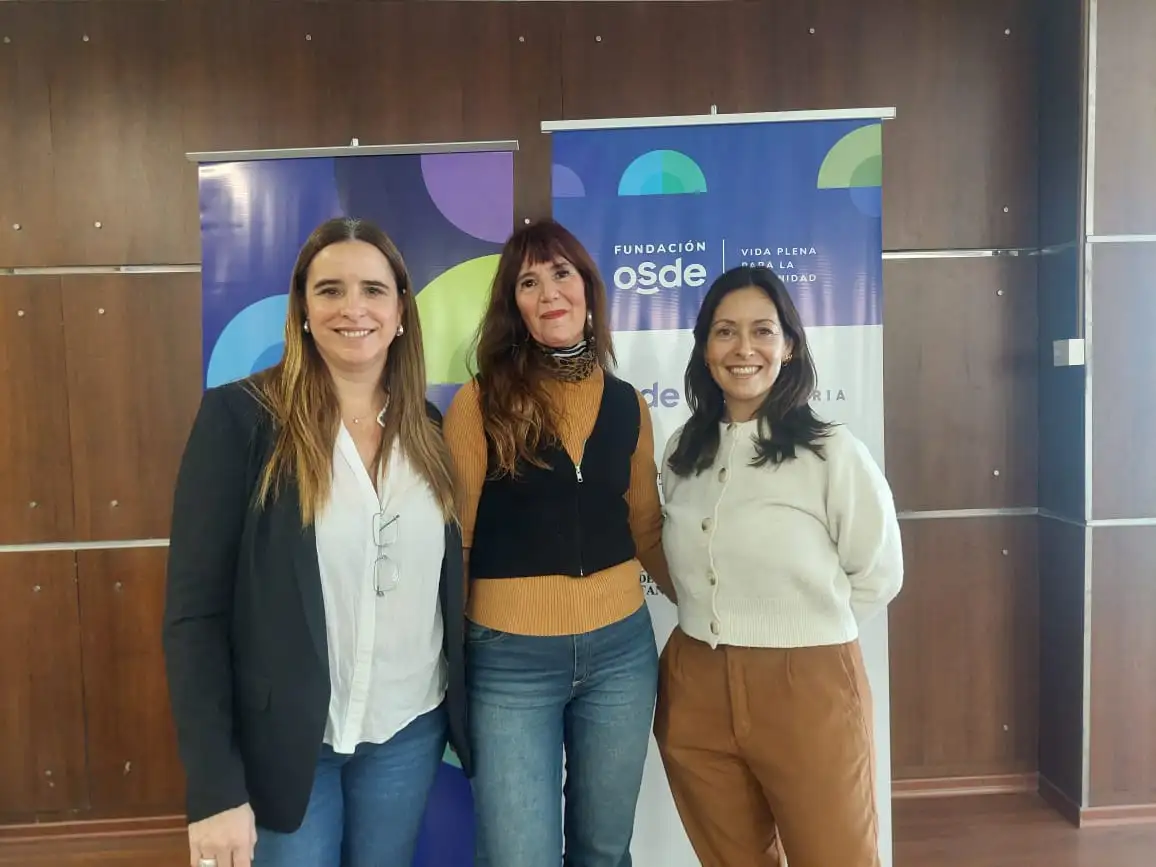 Magdalena Cardini, Indiana Gnocchini y Mercedes Guazzeli