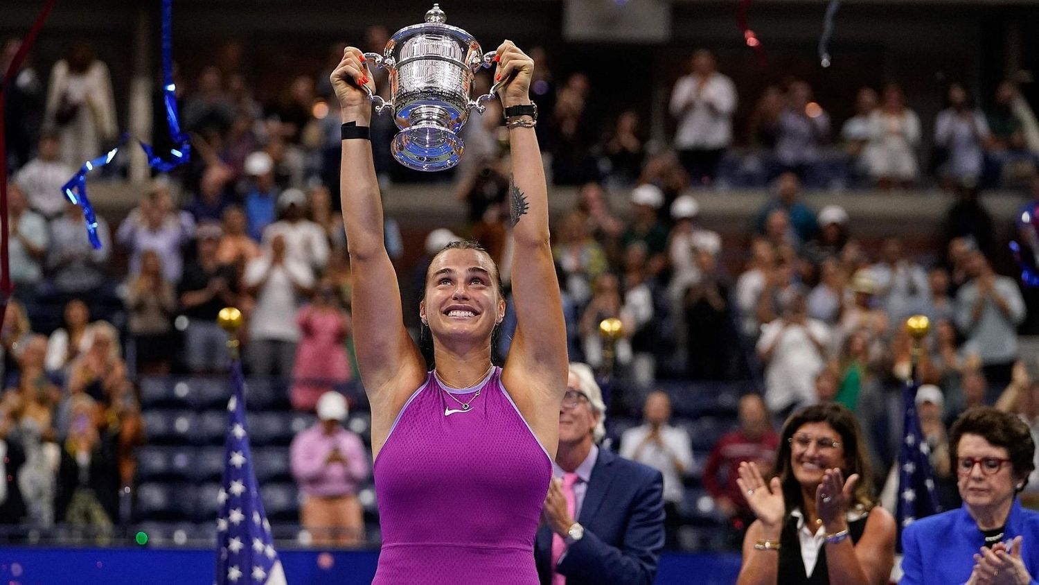 Aryna Sabalenka campeona del US Open