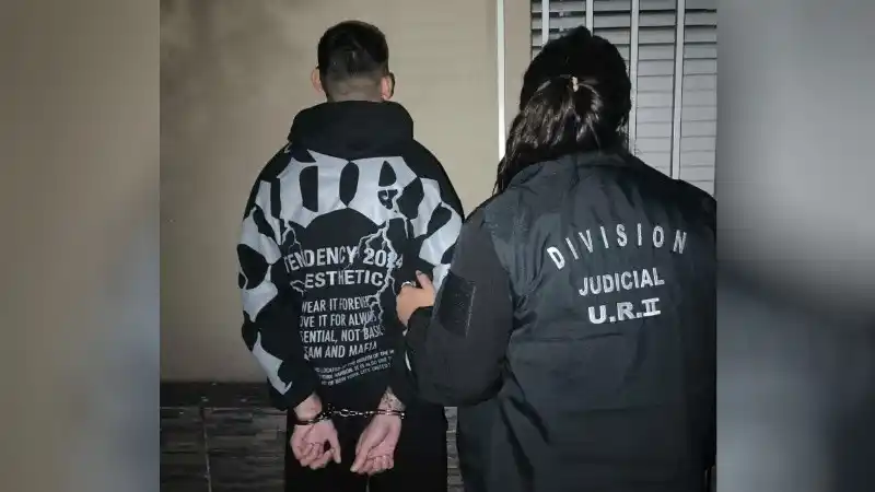 Cayó por ir a la cancha: lo buscaban por un crimen y fue detenido en el Gigante de Arroyito