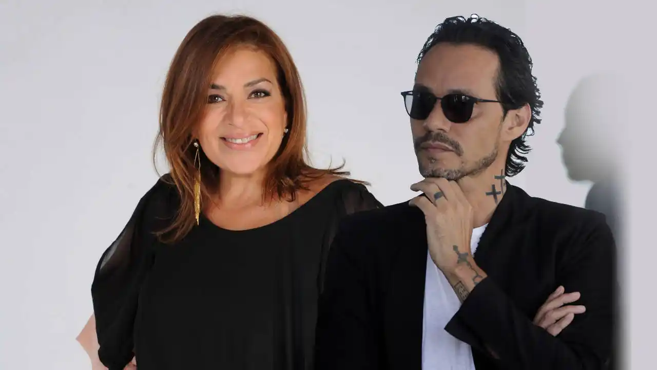 Claribel Medina confesó que tuvo un romance con Marc Anthony