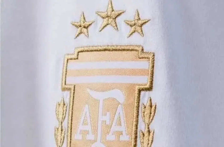 Se filtró la nueva camiseta de la Selección Argentina que usará en la Copa América de Estados Unidos