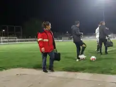 Los enfermeros del fútbol, más de un cuarto de siglo de pasión por la medicina y el deporte