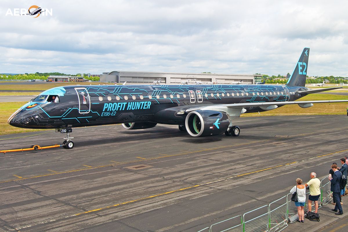 GOL Linhas Aéreas, en conversaciones avanzadas con Embraer por los E195-E2, según fuentes