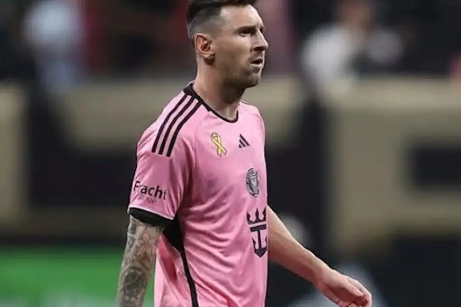 Con Messi como suplente , empató el Inter Miami
