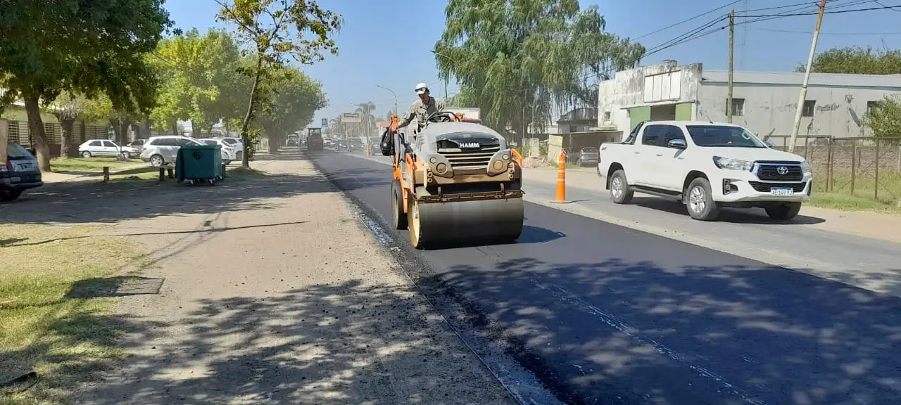 Culminó la reparación de avenida Artigas