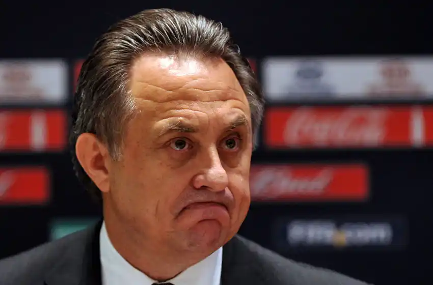 Renunció el presidente de la Federación Rusa de Fútbol