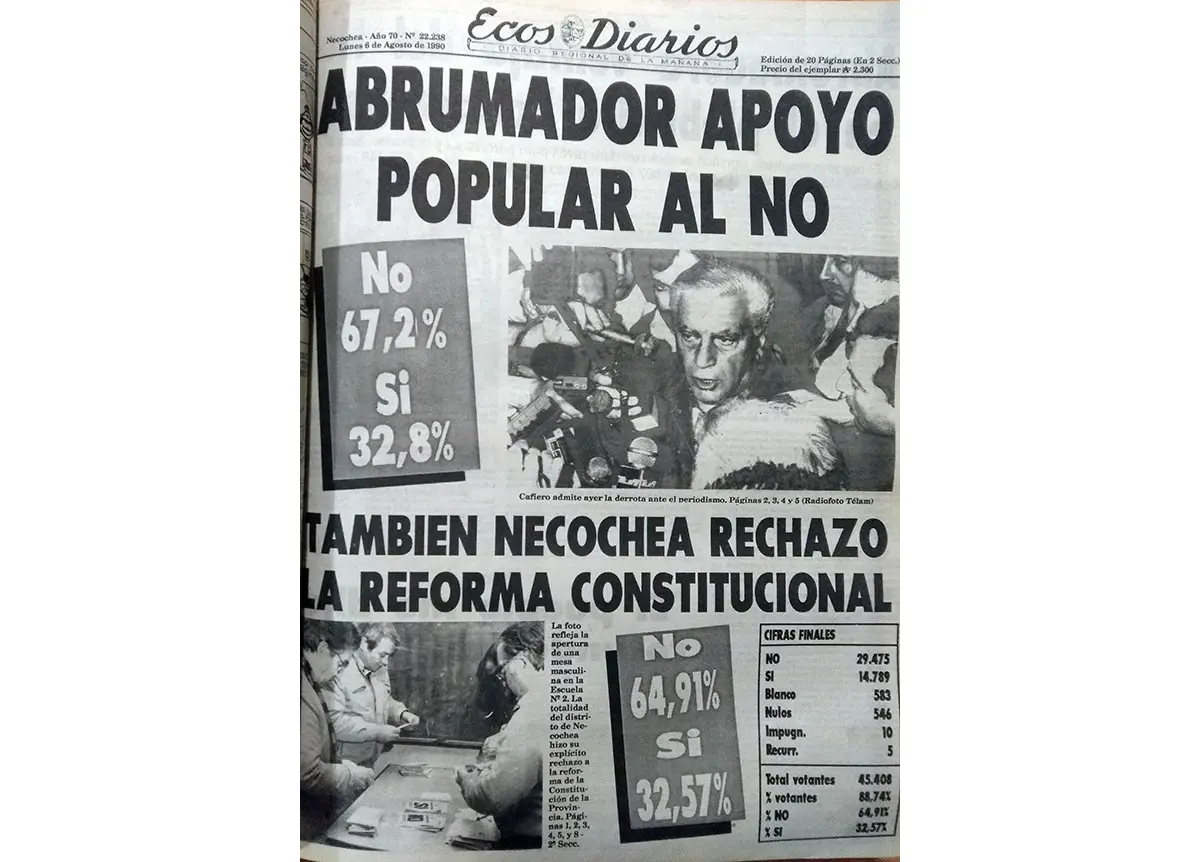Lunes 6 de agosto de 1990