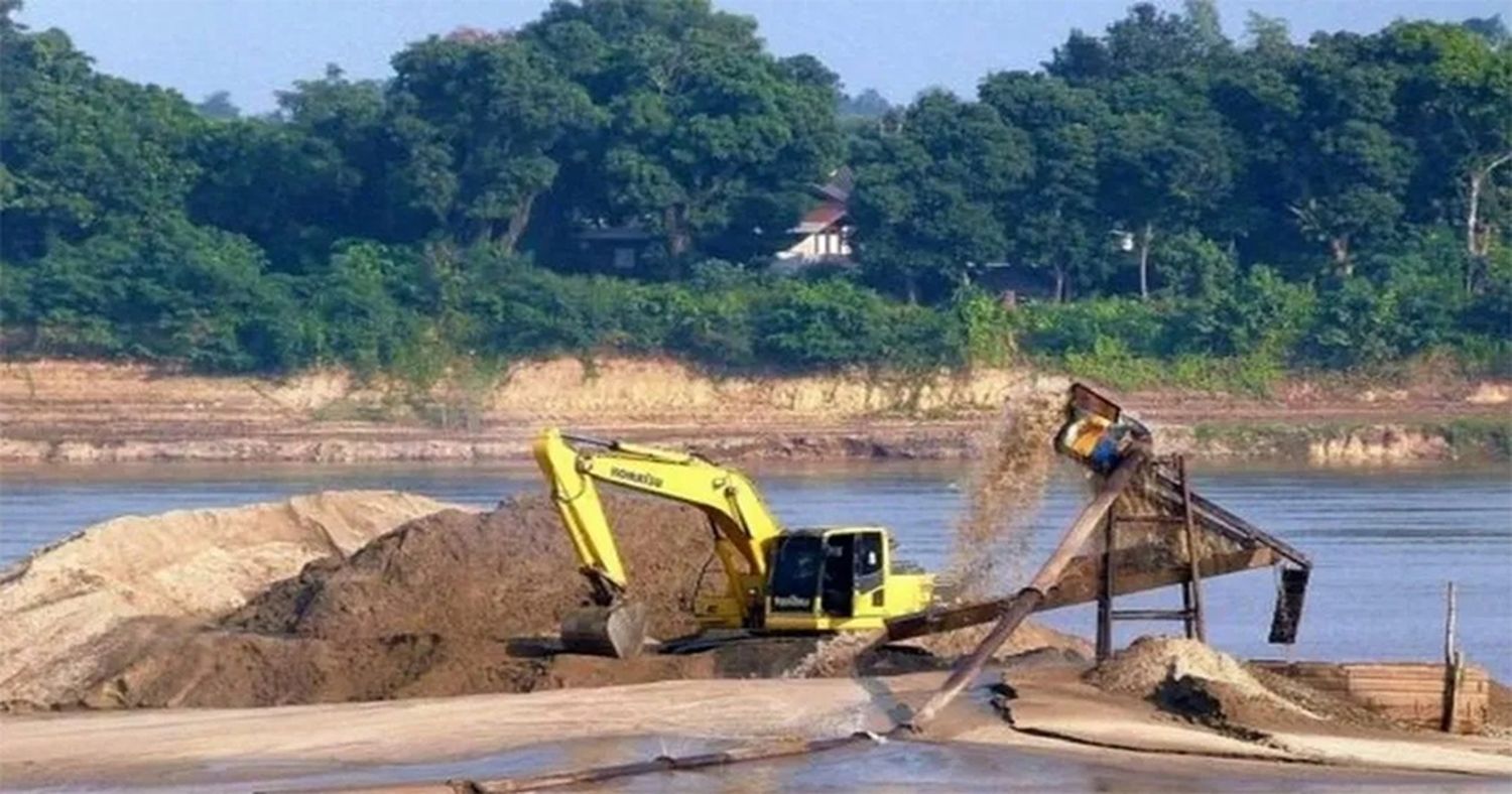 Intiman a que se informe el impacto de las areneras silíceas en las napas de agua