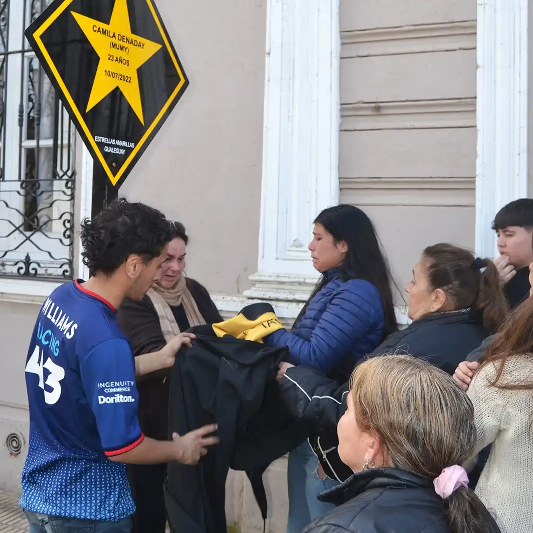 Una estrella amarilla en memoria de “Mumy” Denaday: homenaje, dolor y compromiso
