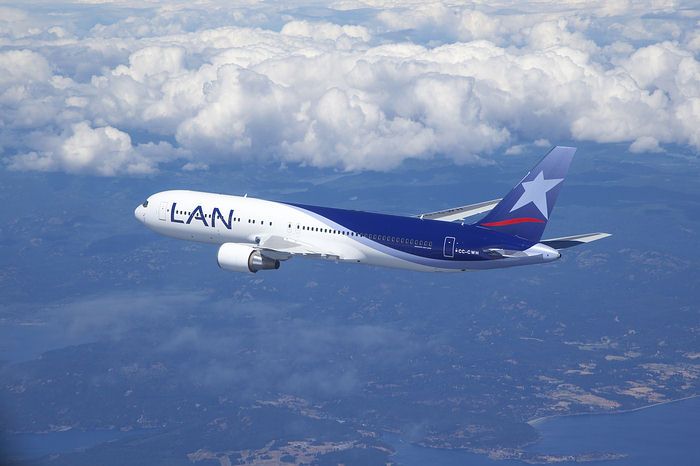 LAN suspende su ruta entre Santiago y Frankfurt