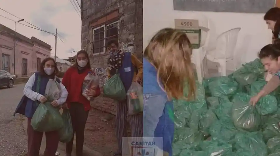 “En tiempos difíciles, compartamos más”