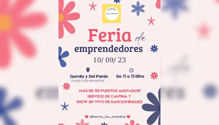 Los Aromitos: feria con clases de baile y shows