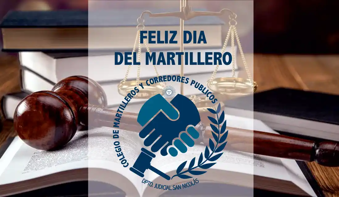 Día del Martillero: la nómina de colegiados de San Pedro