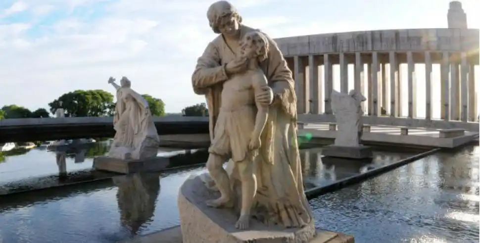 Un nene de 6 años pidió una estufa en la "fuente de deseos"