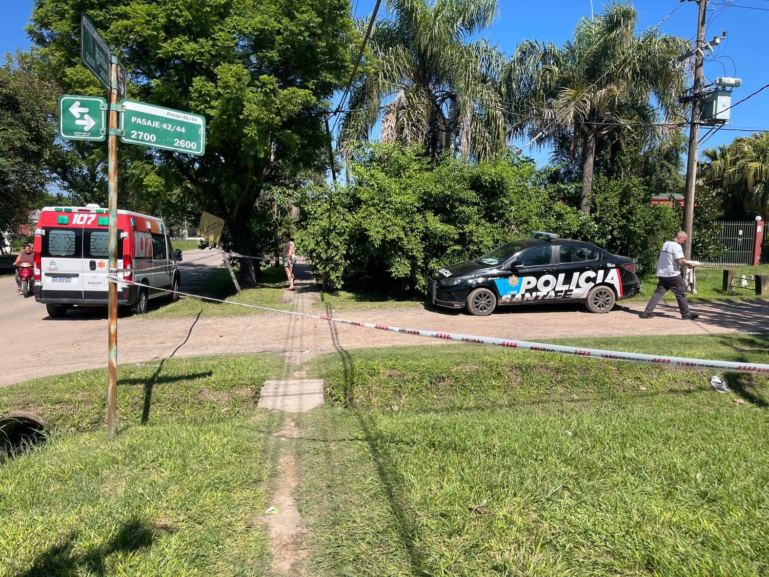 Femicidio en Reconquista: una mujer fue asesinada y el agresor intentó suicidarse