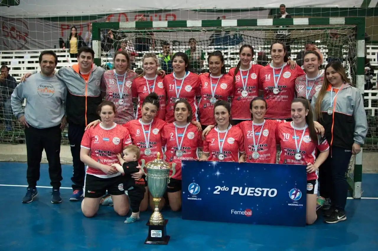 Histórico sub-campeonato de Punto Sur