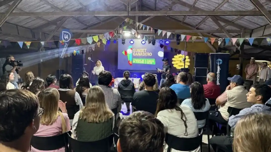 El IPCVA reunió a jóvenes en un nuevo “Sunset Ganadero” con eje en la carne argentina y su futuro