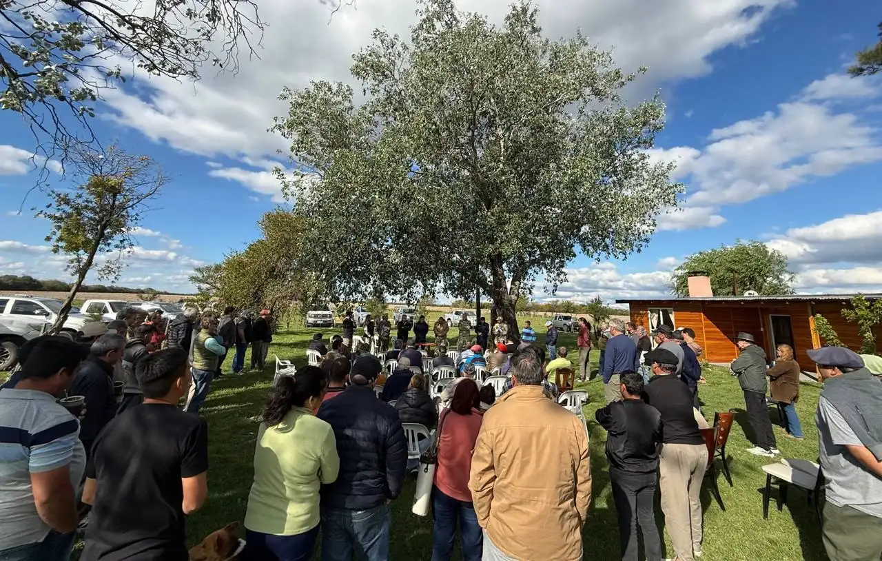 Productores rurales reclamaron más seguridad y medidas contra los delitos en campos entrerrianos