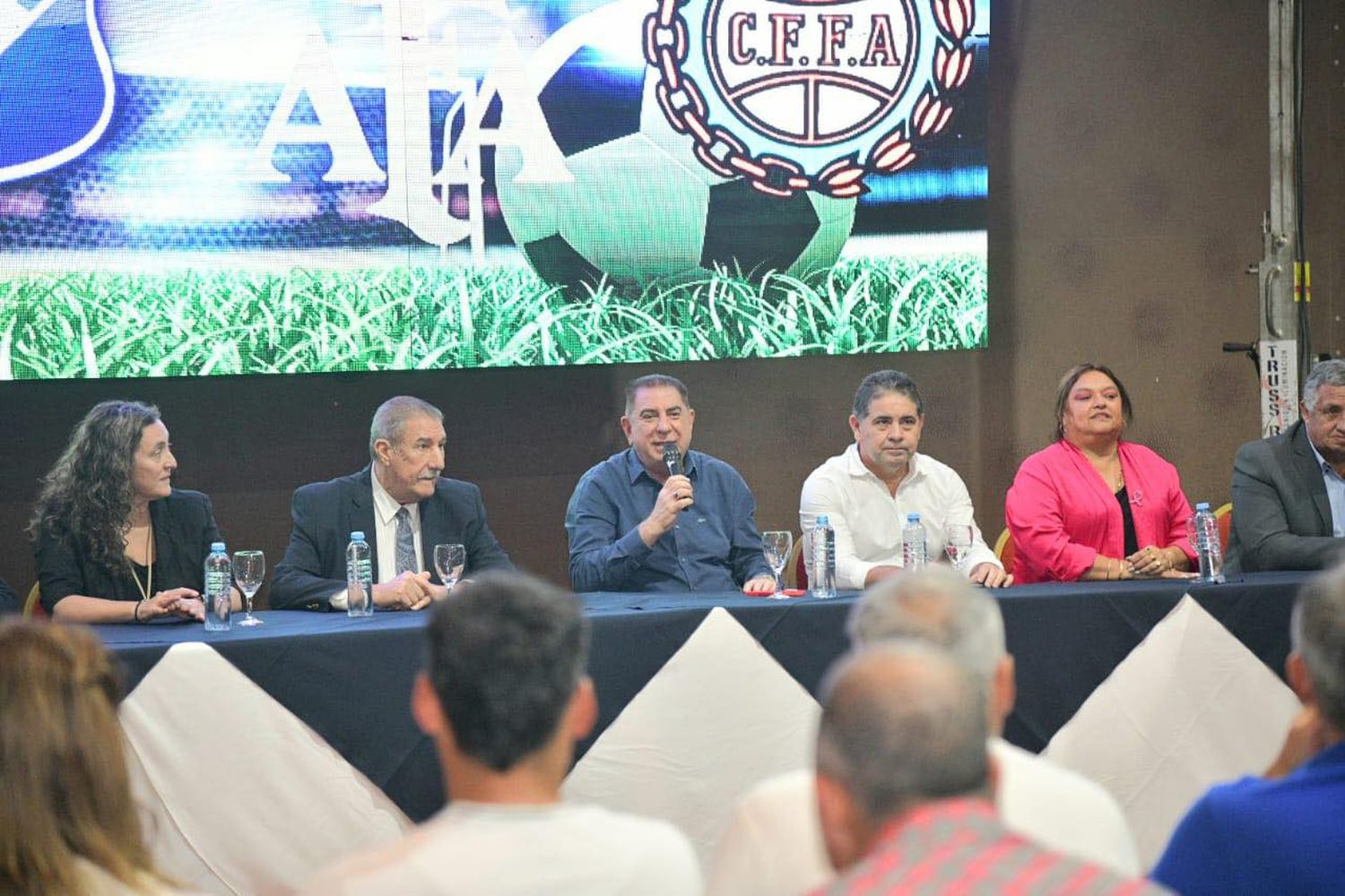 Se realizó la reunión de ligas de fútbol de Formosa con miembros del Consejo Federal de AFA