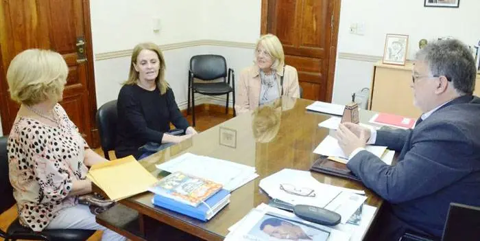 Una calle llevará el  nombre de su primera presidenta:  Berta Otaegui de Gabioud
