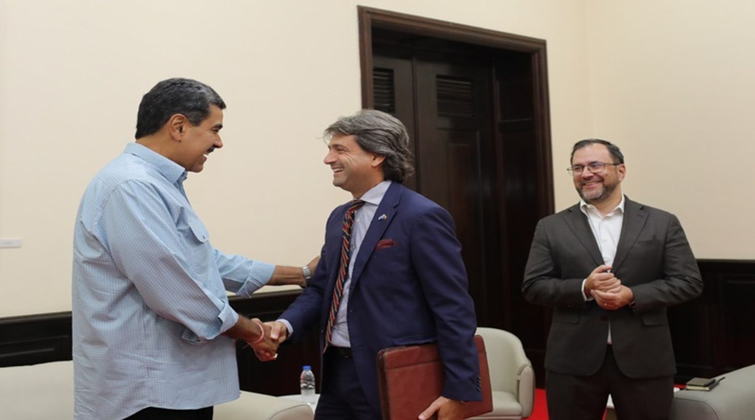 Maduro entrega a la ONU pruebas SOBRE UNA CONSPIRACIÓN de Washington contra su gobierno