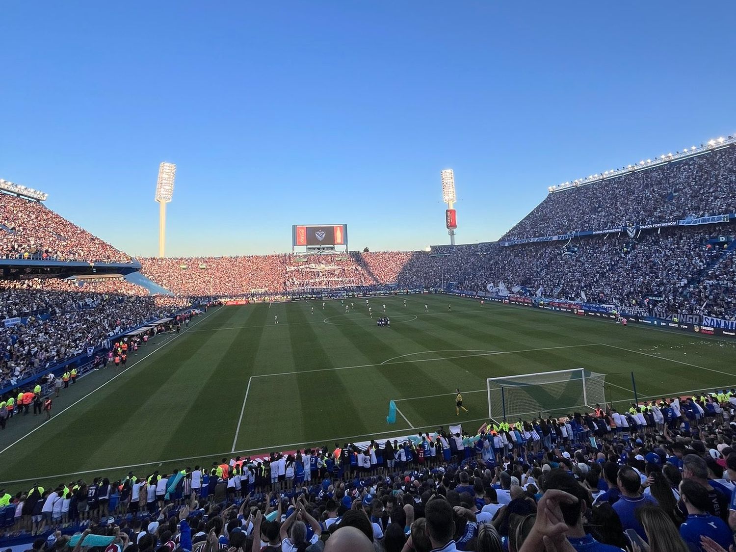 Inspección en Vélez para conocer el estado del campo