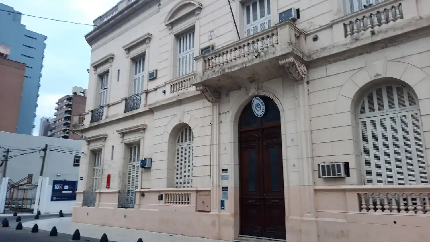 El juicio tuvo lugar en el Palacio de Tribunales de San Nicolás.