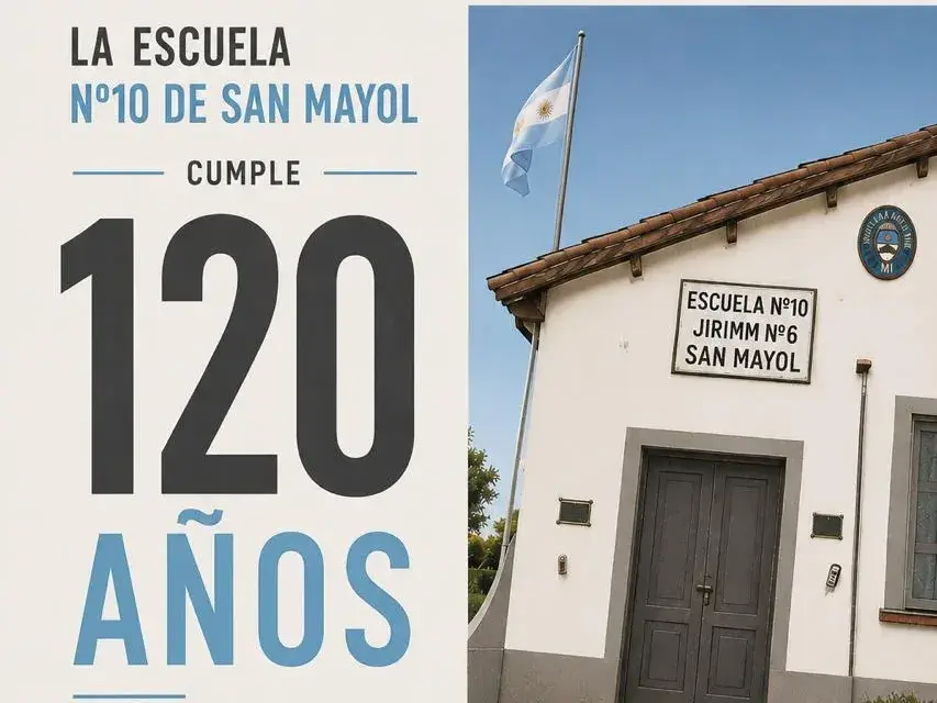 San Mayol: los 120 años de la escuela