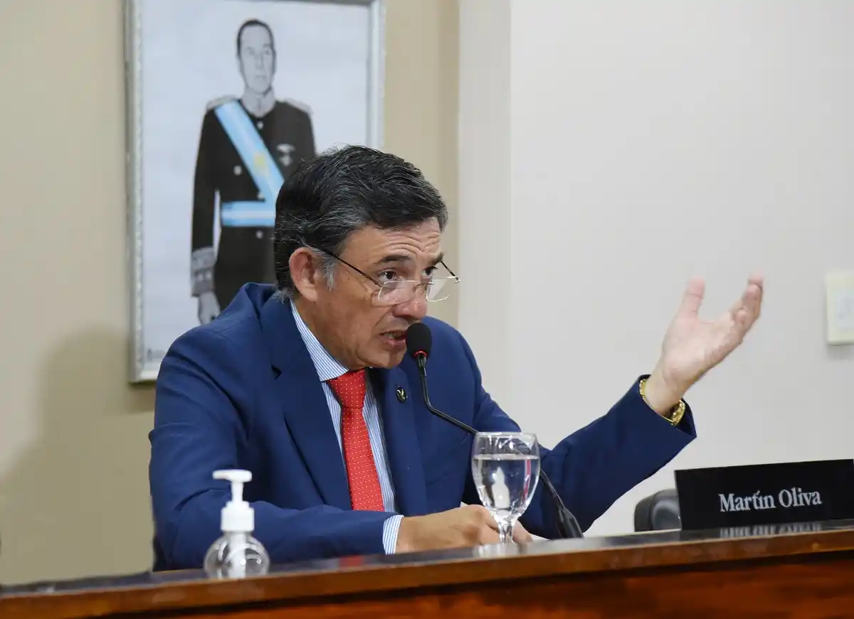 El intendente saliente de Concepción del Uruguay Martín Oliva conducirá el bloque de senadores de Más para Entre Ríos