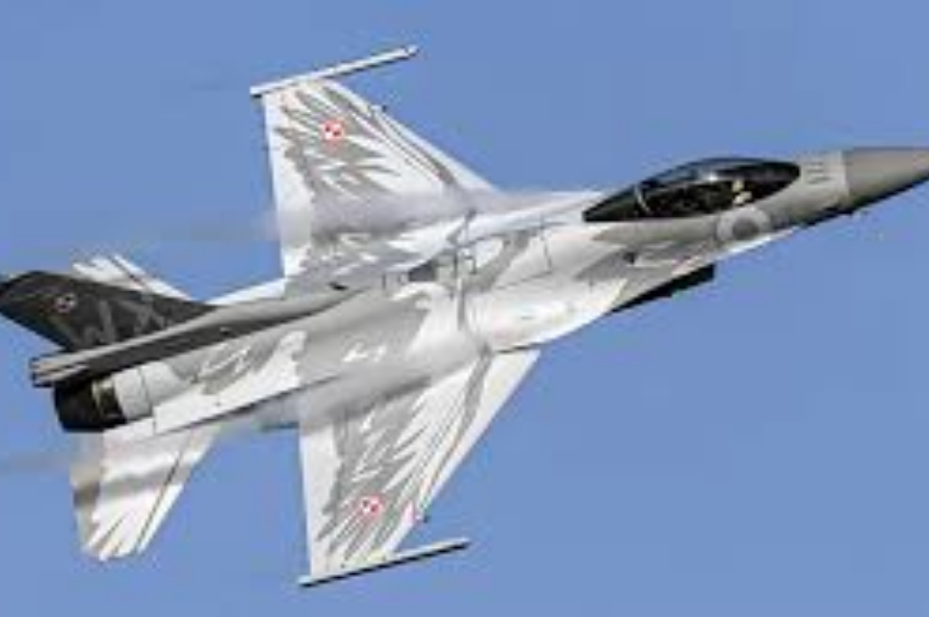Avión F-16 de la fuerzas aérea polaca. Imagen ilustrativa. (Foto: Gentilezas)
