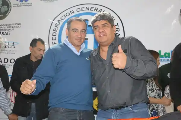 Moyano en Gualeguaychú: "Hay que estar al lado de los trabajadores”