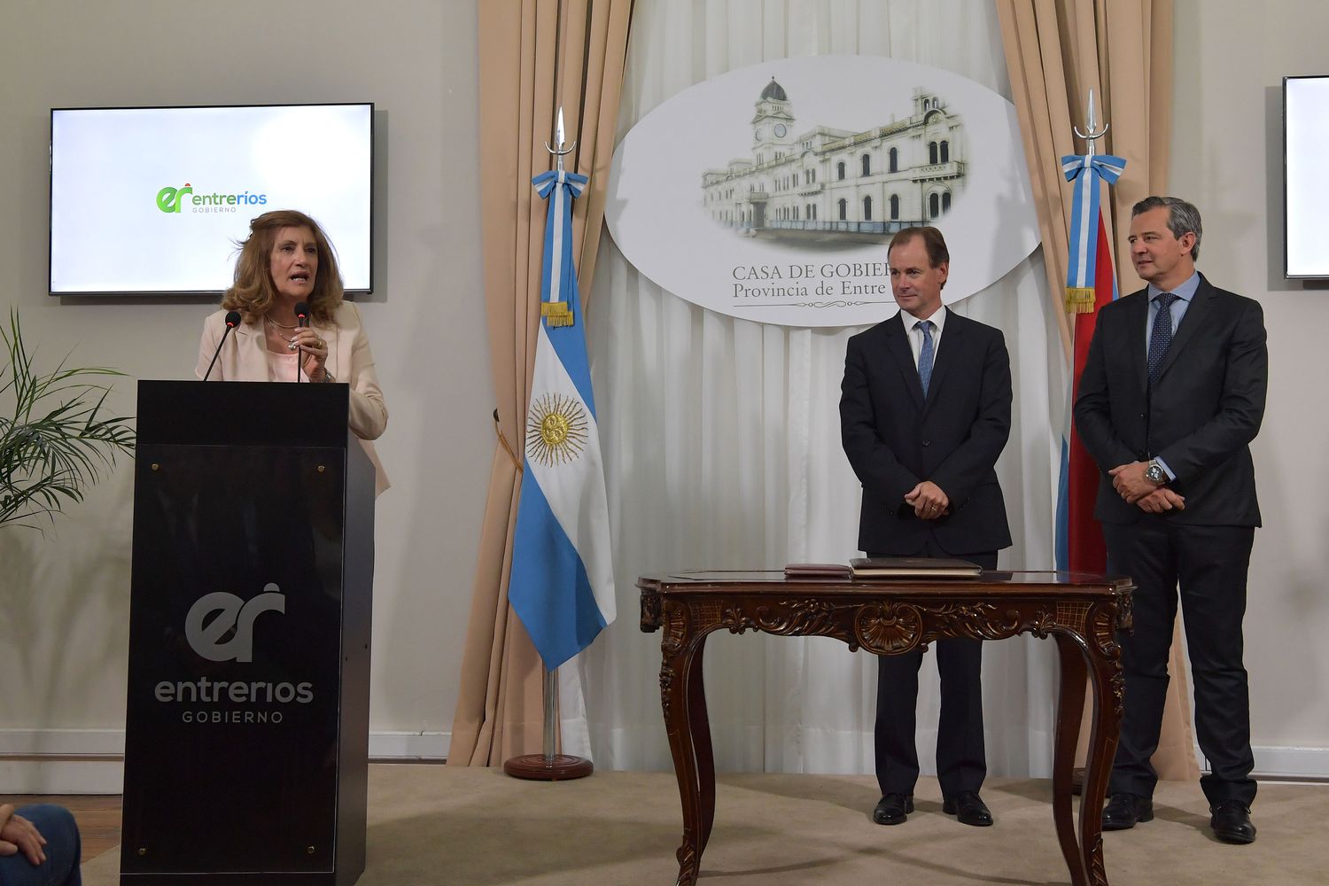 “Rosario Romero tiene el total respaldo de mi gobierno para llevar adelante sus funciones”