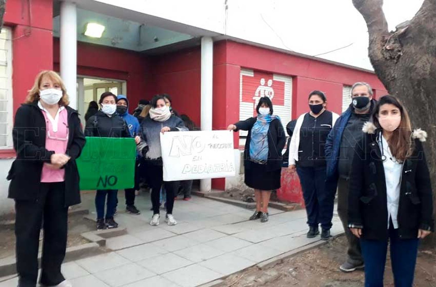 Recorte en guardias: "Restará 500 horas mensuales de atención pediátrica"