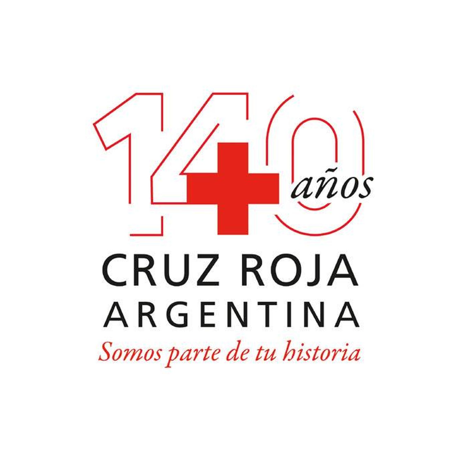 Cruz Roja Argentina celebra  140 años de trabajo humanitario