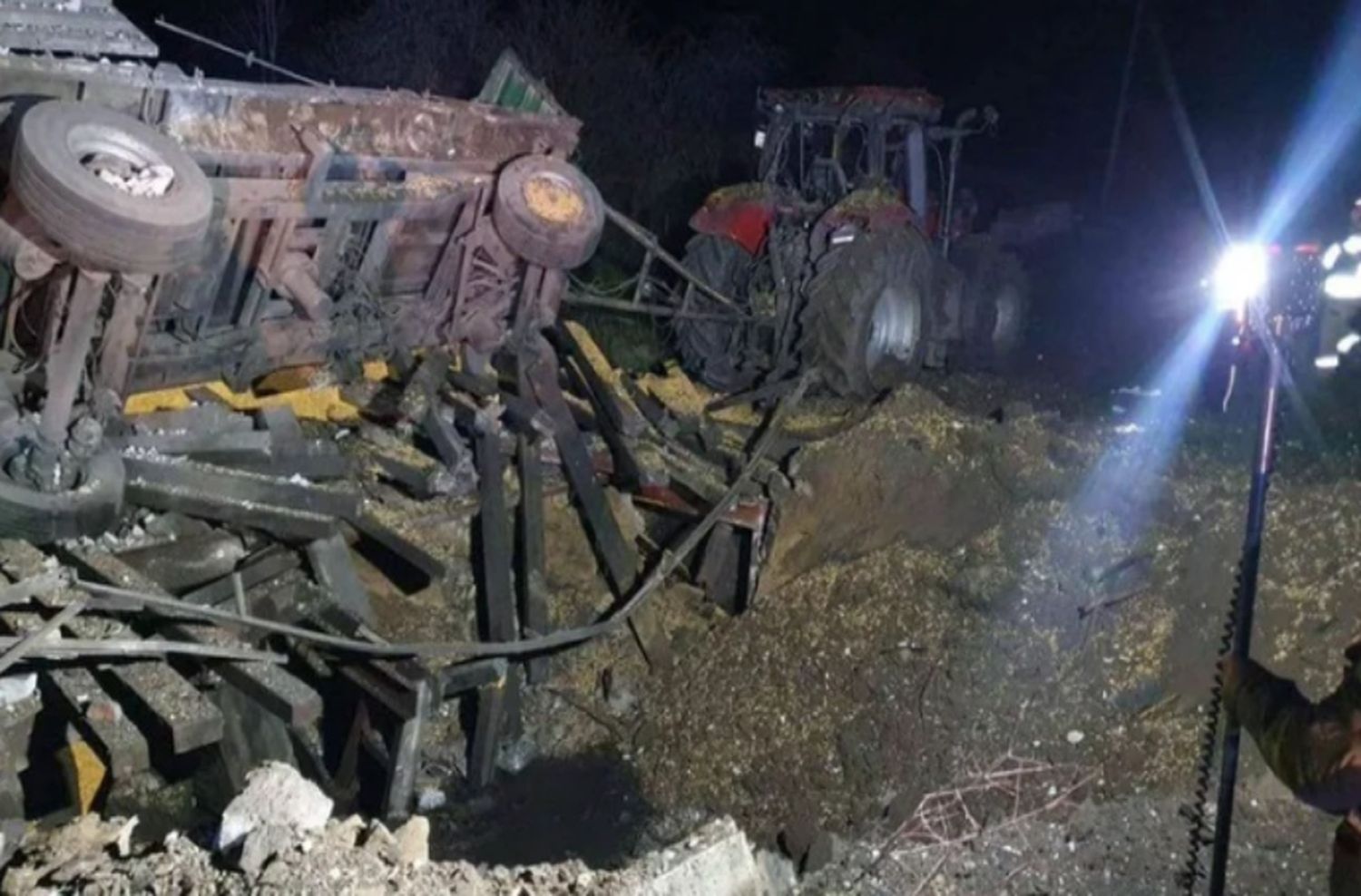 Misiles rusos impactaron en Polonia y mataron a dos personas