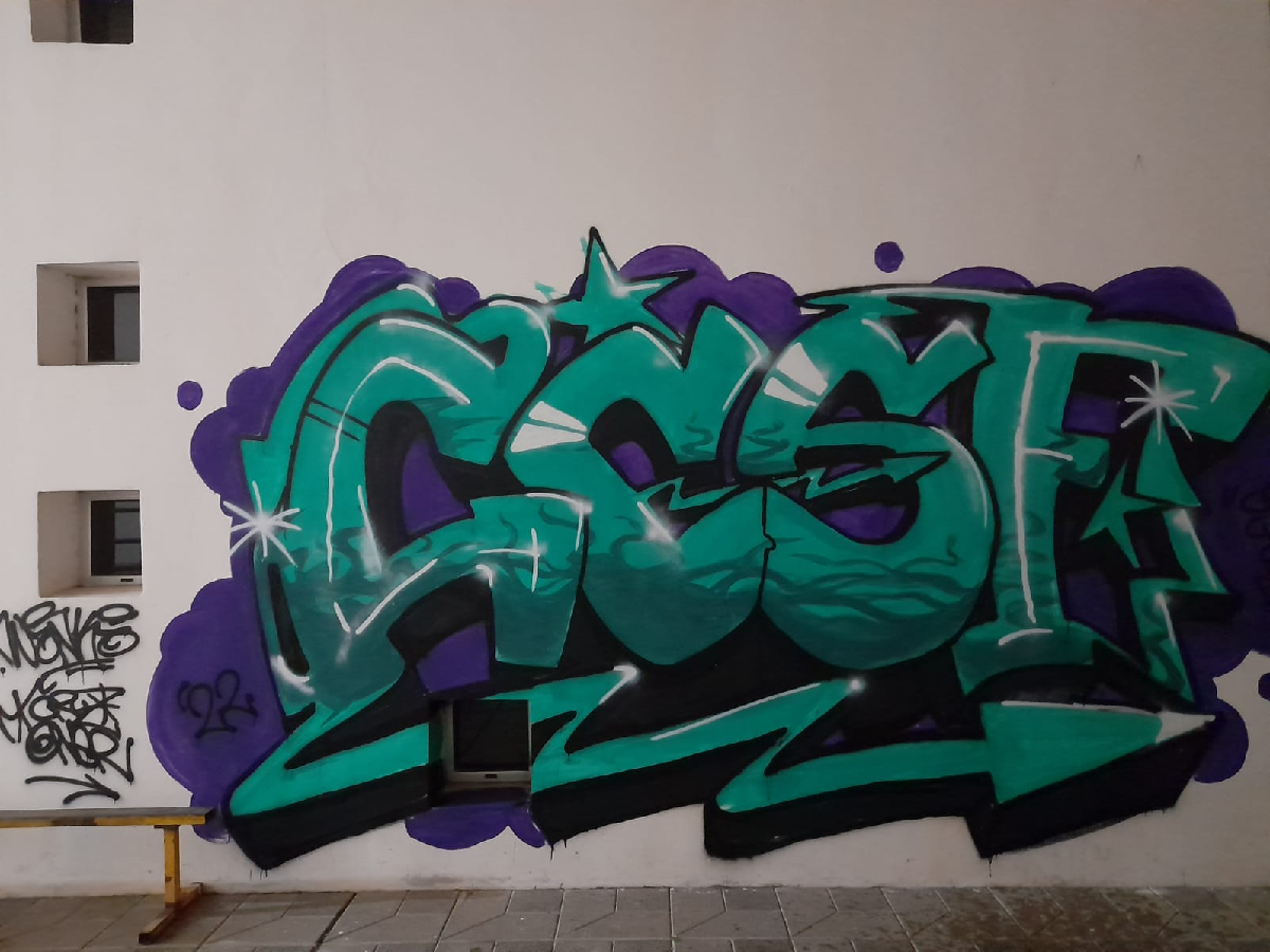 Dictarán taller gratuito de graffiti en el Centro Cultural 