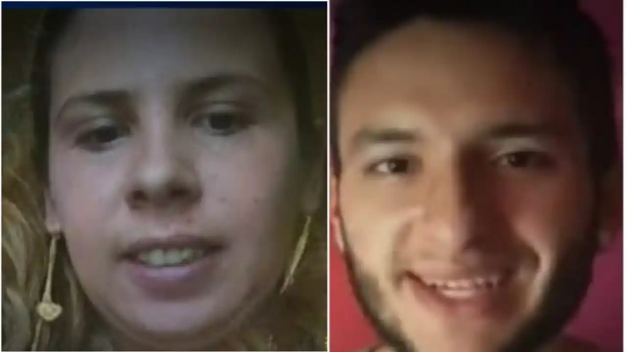 ¡SE ENAMORARON POR INTERNET! En Bogotá desaparece una pareja: una venezolana y un colombiano